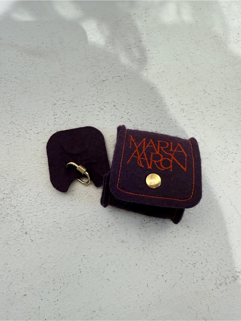 Marla Aaron Medium Lock in 14k
